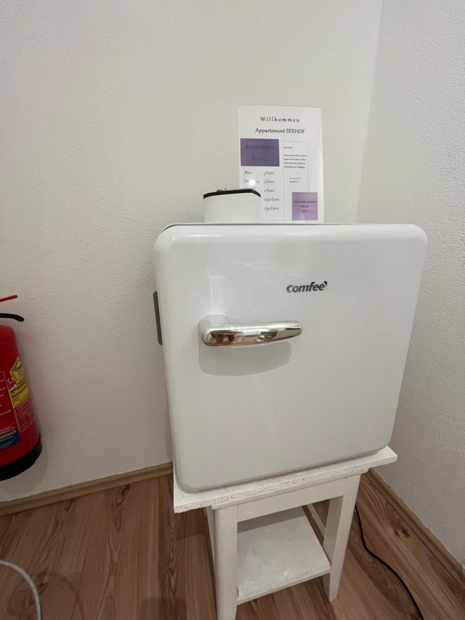 נאסריט Appartement Seehof מראה חיצוני תמונה